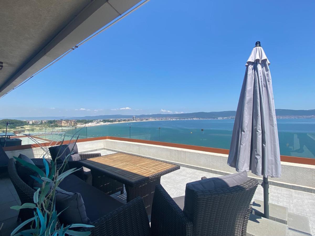 Paradiso 'В' 607 Large Luxury Apartment Nesebyr Zewnętrze zdjęcie