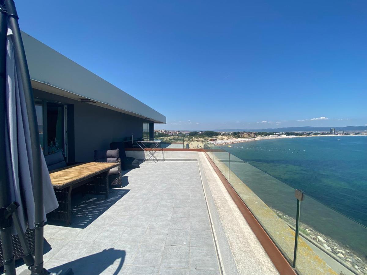Paradiso 'В' 607 Large Luxury Apartment Nesebyr Zewnętrze zdjęcie