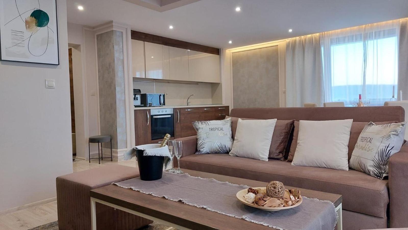 Paradiso 'В' 607 Large Luxury Apartment Nesebyr Zewnętrze zdjęcie