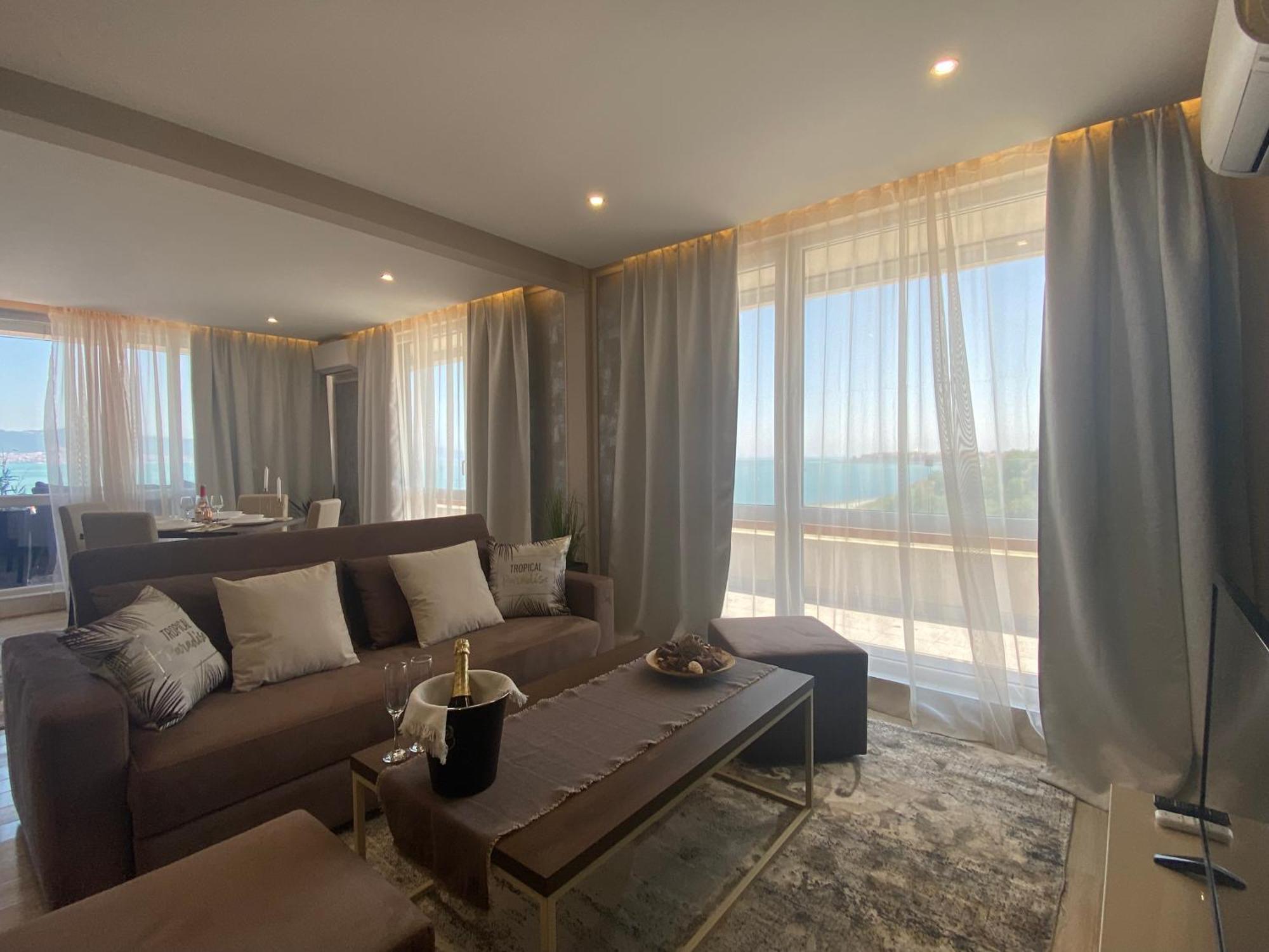 Paradiso 'В' 607 Large Luxury Apartment Nesebyr Zewnętrze zdjęcie