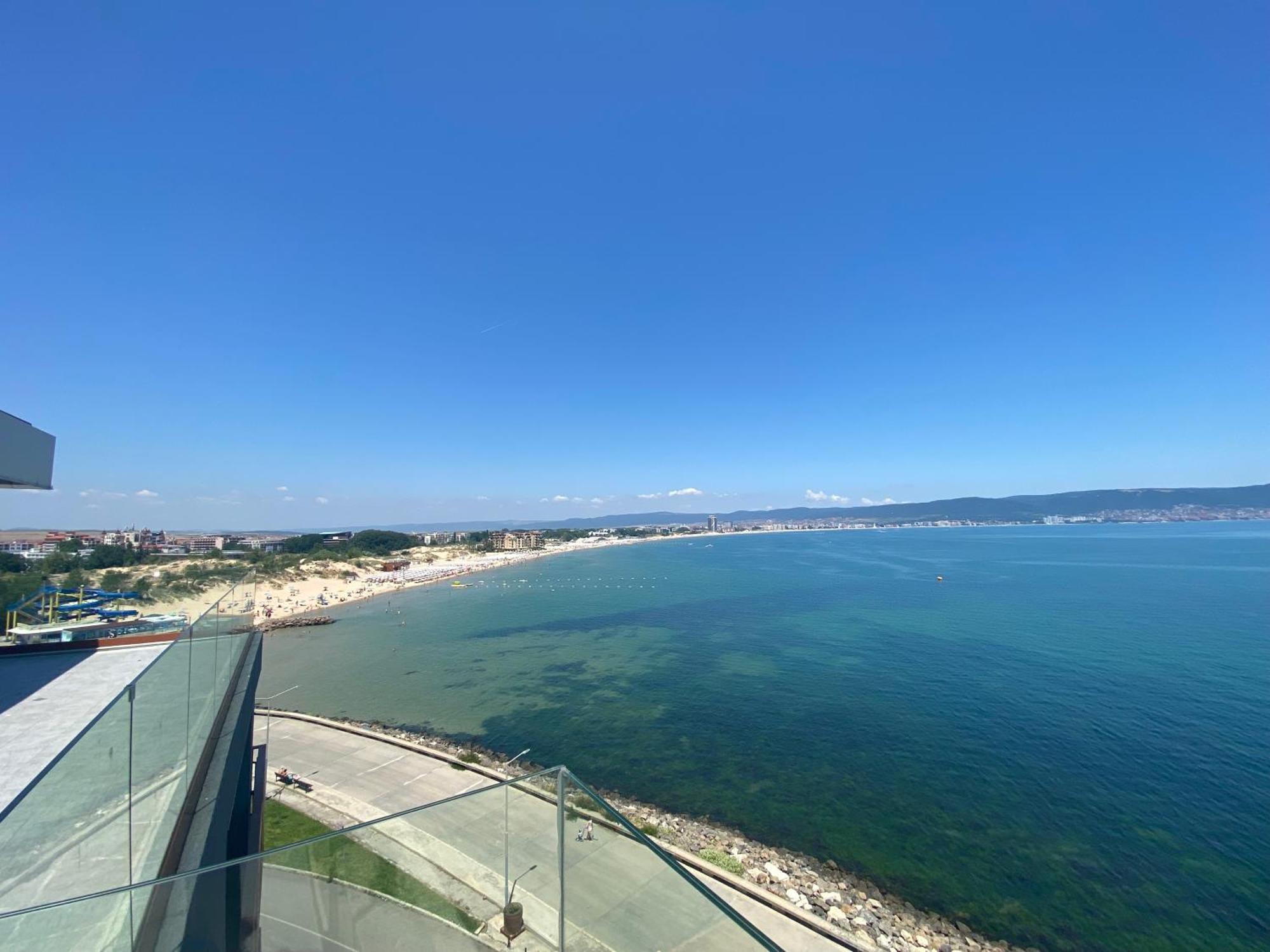 Paradiso 'В' 607 Large Luxury Apartment Nesebyr Zewnętrze zdjęcie
