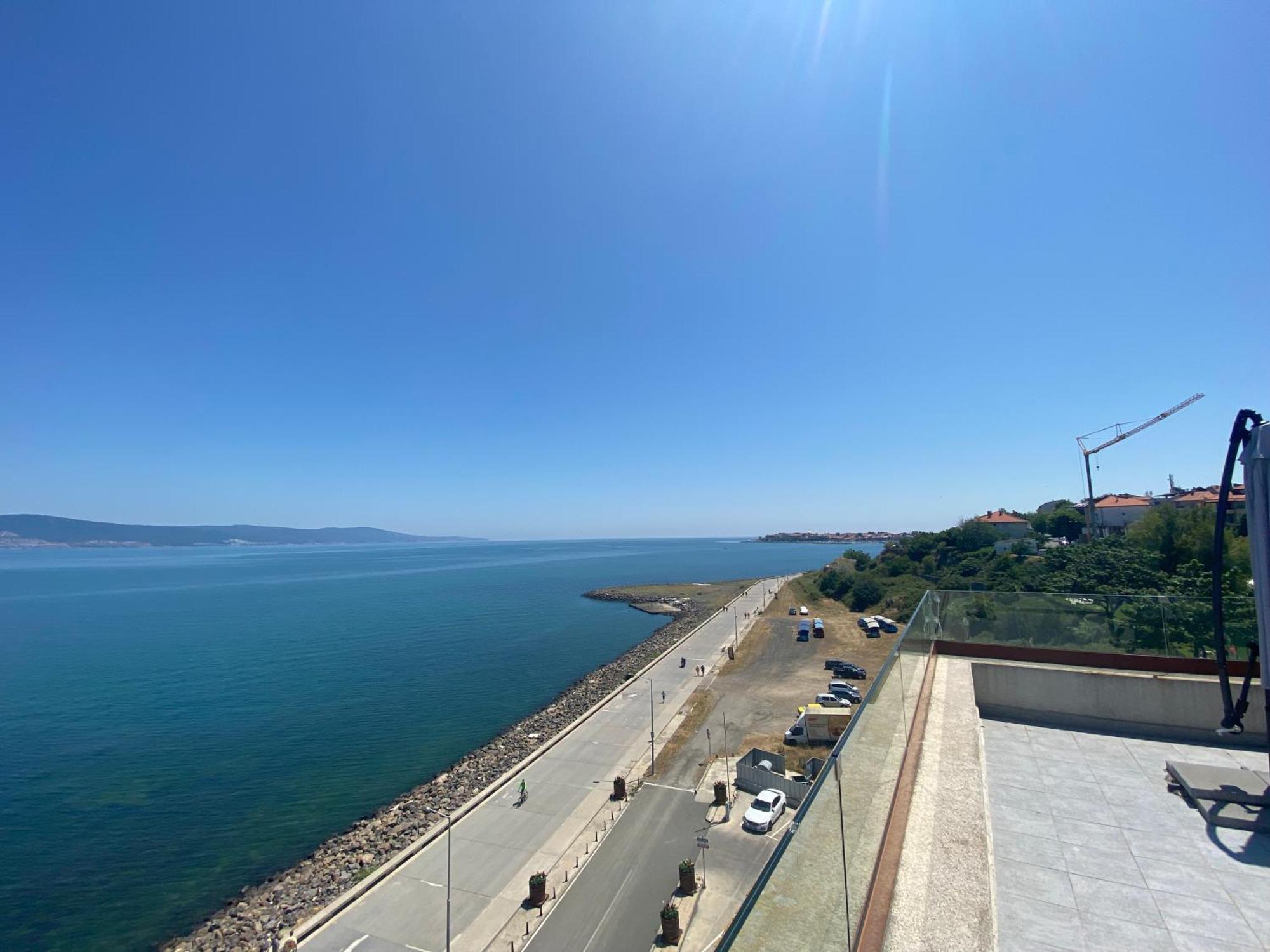 Paradiso 'В' 607 Large Luxury Apartment Nesebyr Zewnętrze zdjęcie