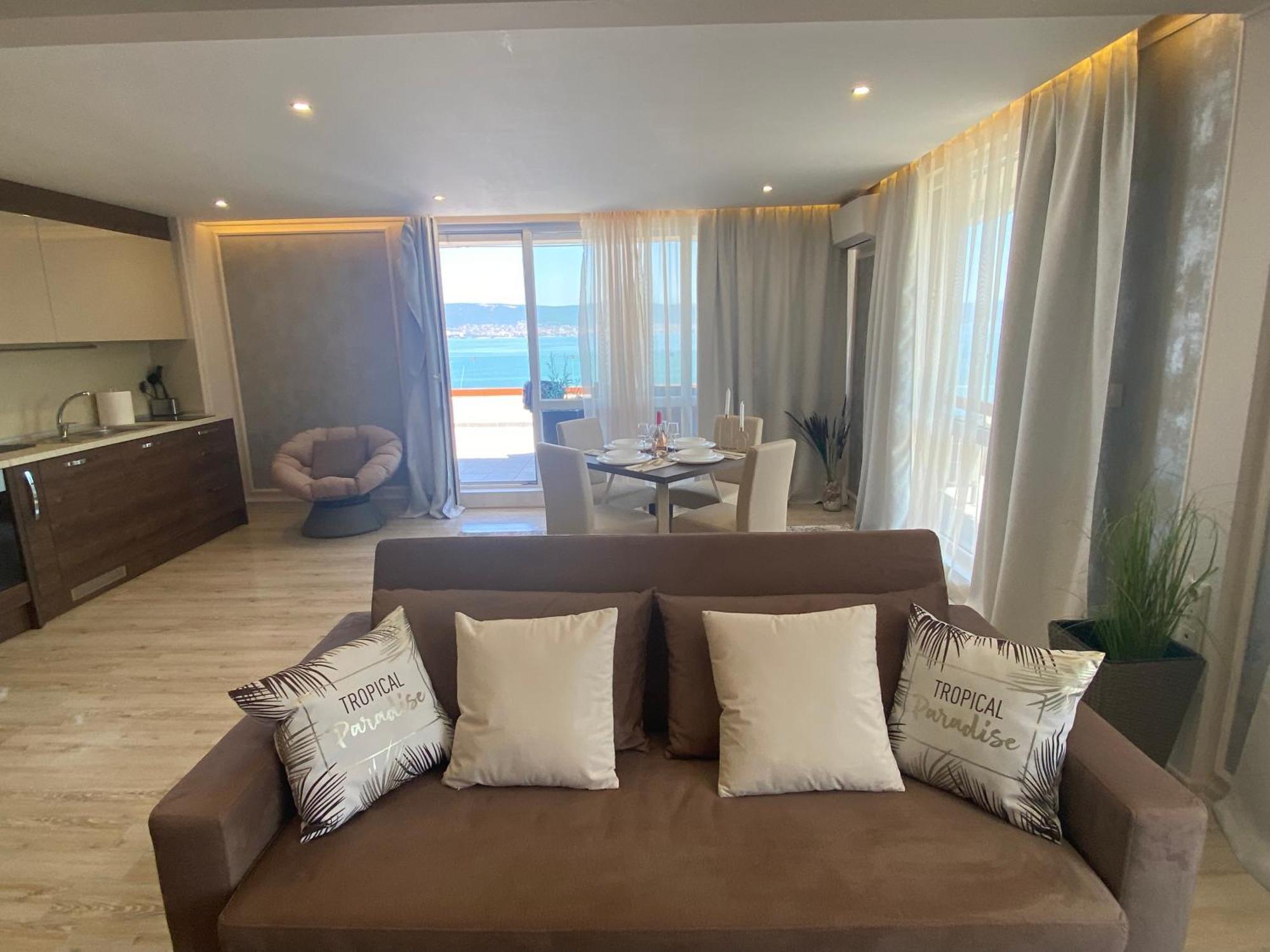 Paradiso 'В' 607 Large Luxury Apartment Nesebyr Zewnętrze zdjęcie
