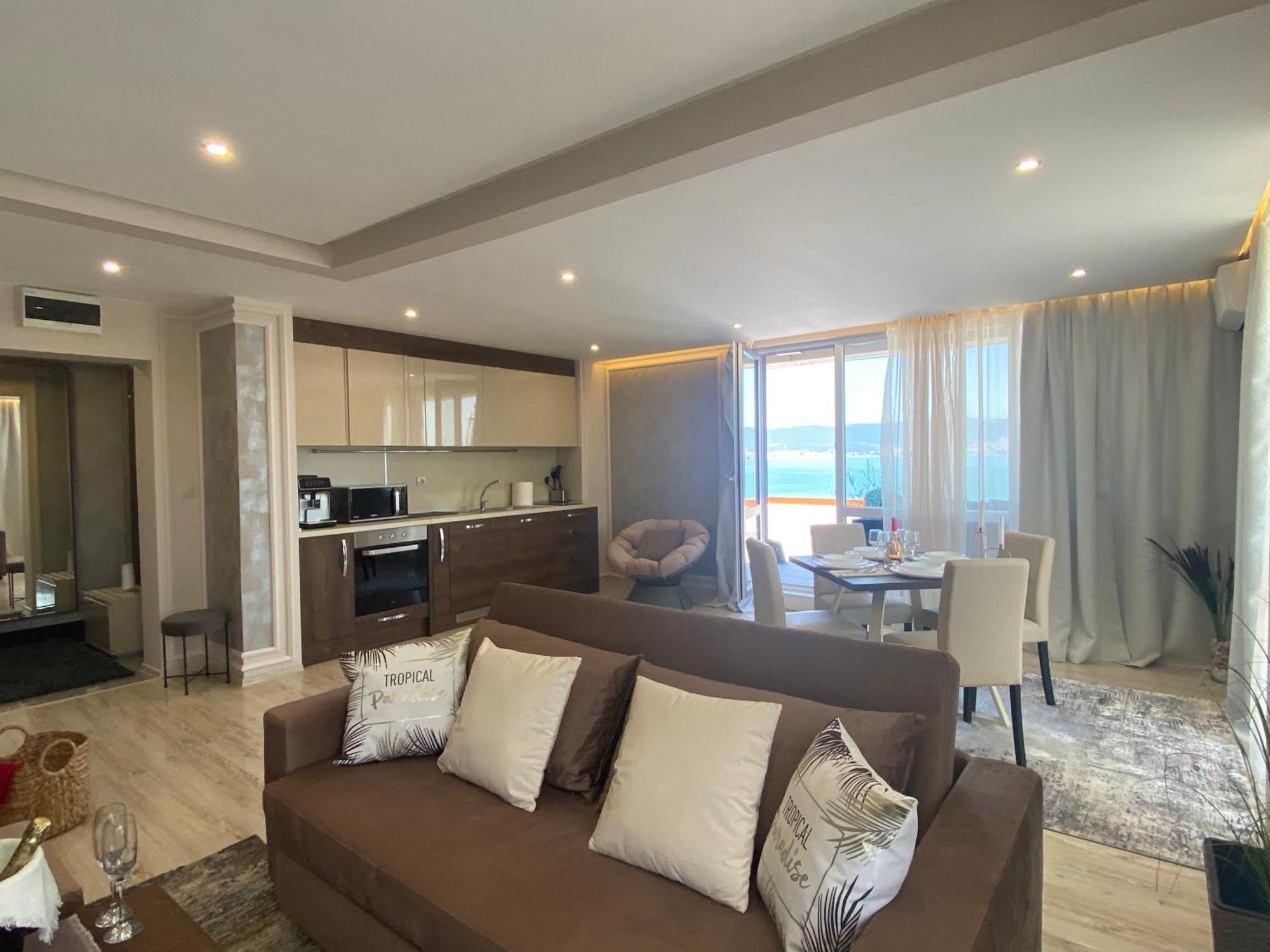 Paradiso 'В' 607 Large Luxury Apartment Nesebyr Zewnętrze zdjęcie