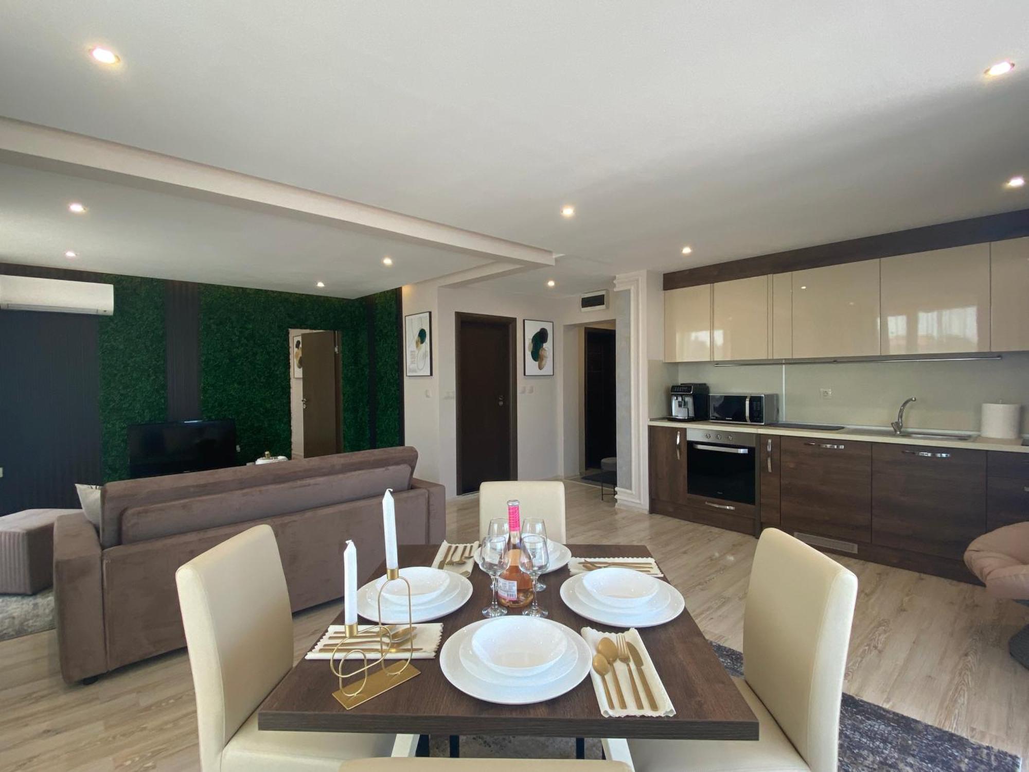 Paradiso 'В' 607 Large Luxury Apartment Nesebyr Zewnętrze zdjęcie