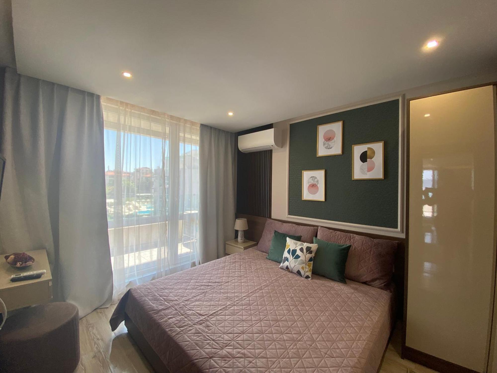 Paradiso 'В' 607 Large Luxury Apartment Nesebyr Zewnętrze zdjęcie