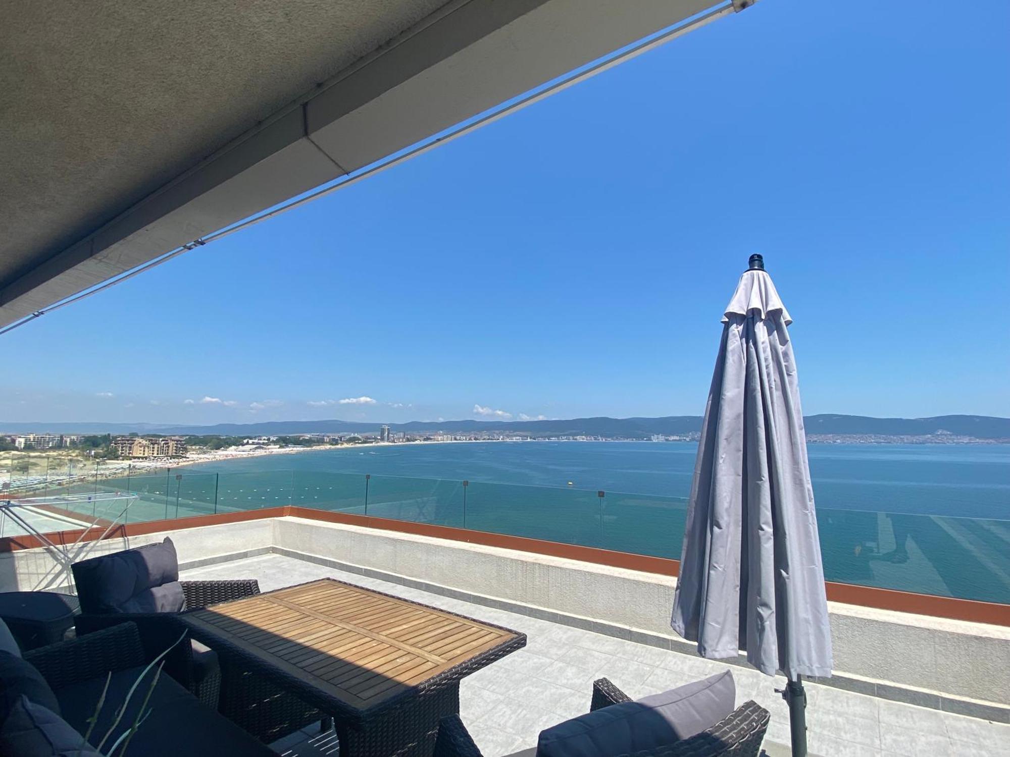 Paradiso 'В' 607 Large Luxury Apartment Nesebyr Zewnętrze zdjęcie