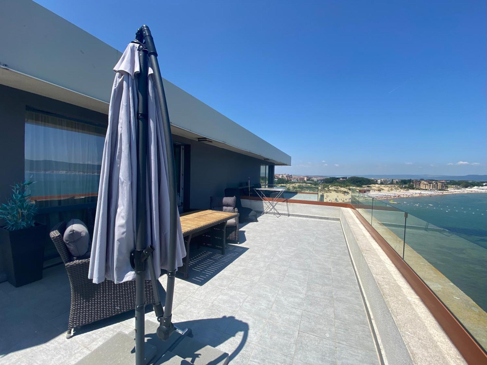 Paradiso 'В' 607 Large Luxury Apartment Nesebyr Zewnętrze zdjęcie