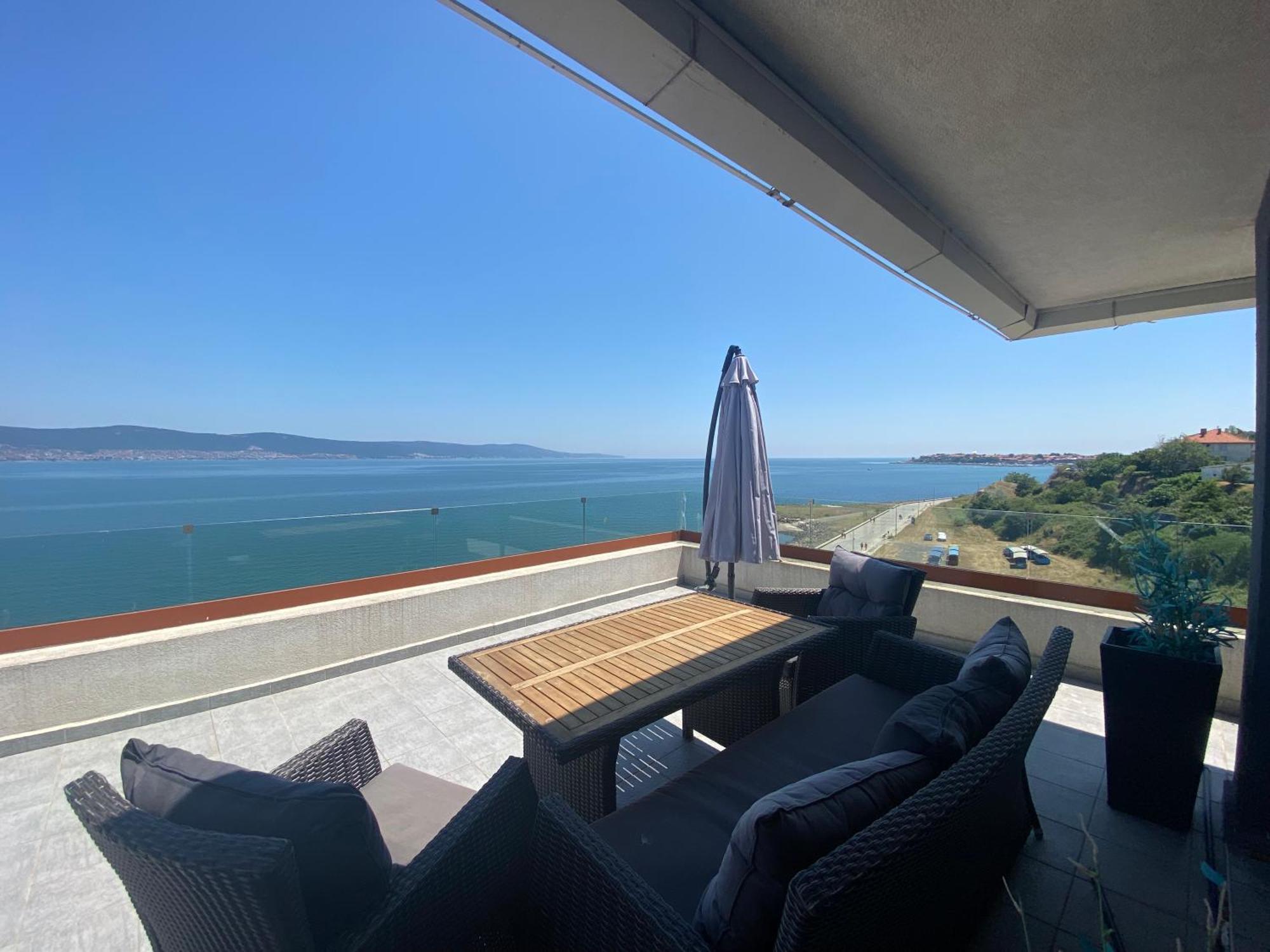 Paradiso 'В' 607 Large Luxury Apartment Nesebyr Zewnętrze zdjęcie