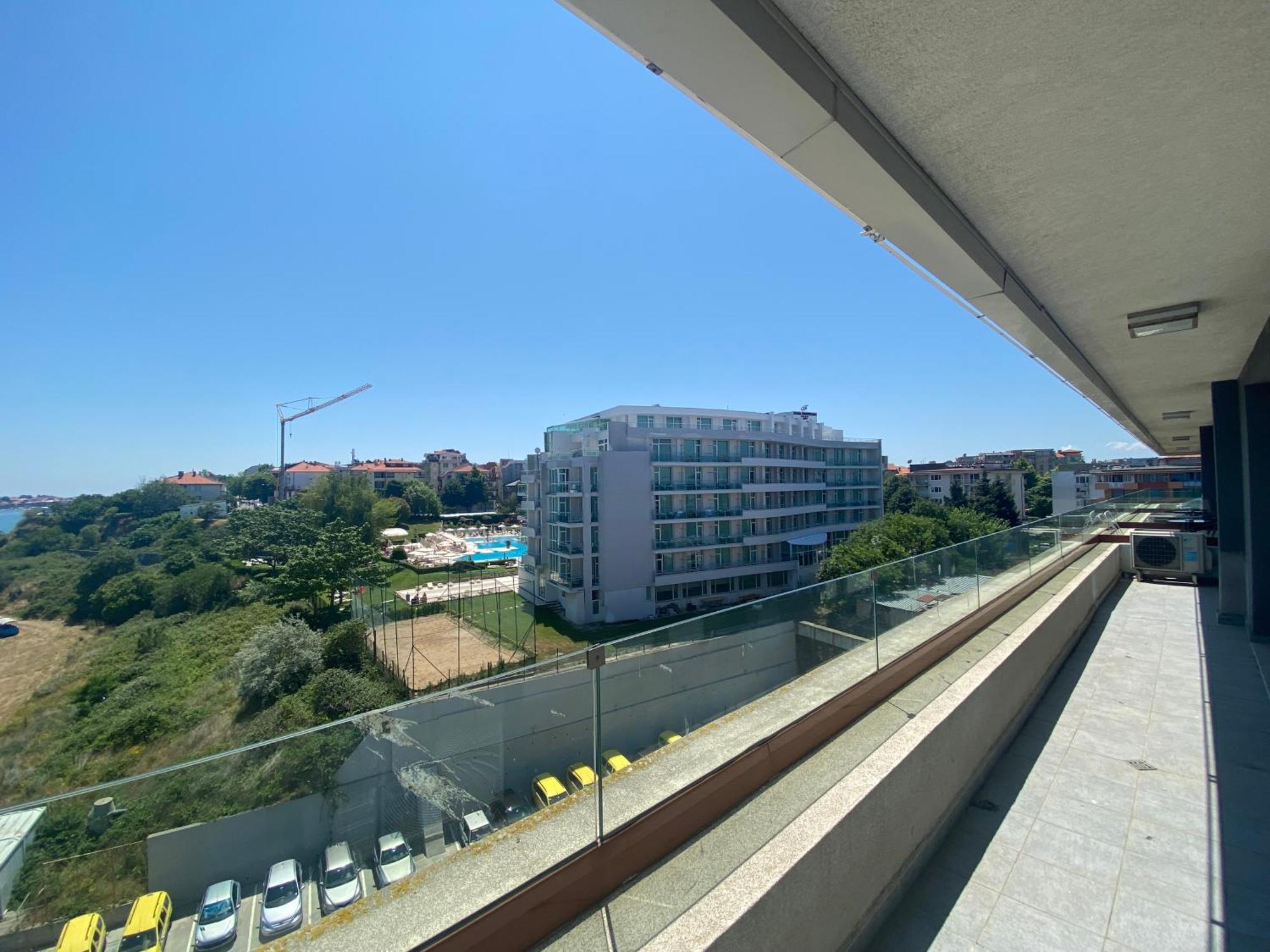 Paradiso 'В' 607 Large Luxury Apartment Nesebyr Zewnętrze zdjęcie