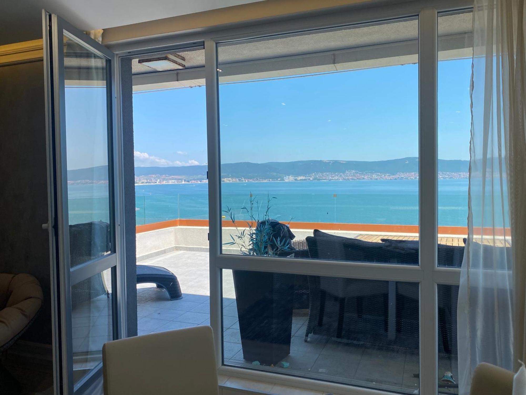 Paradiso 'В' 607 Large Luxury Apartment Nesebyr Zewnętrze zdjęcie