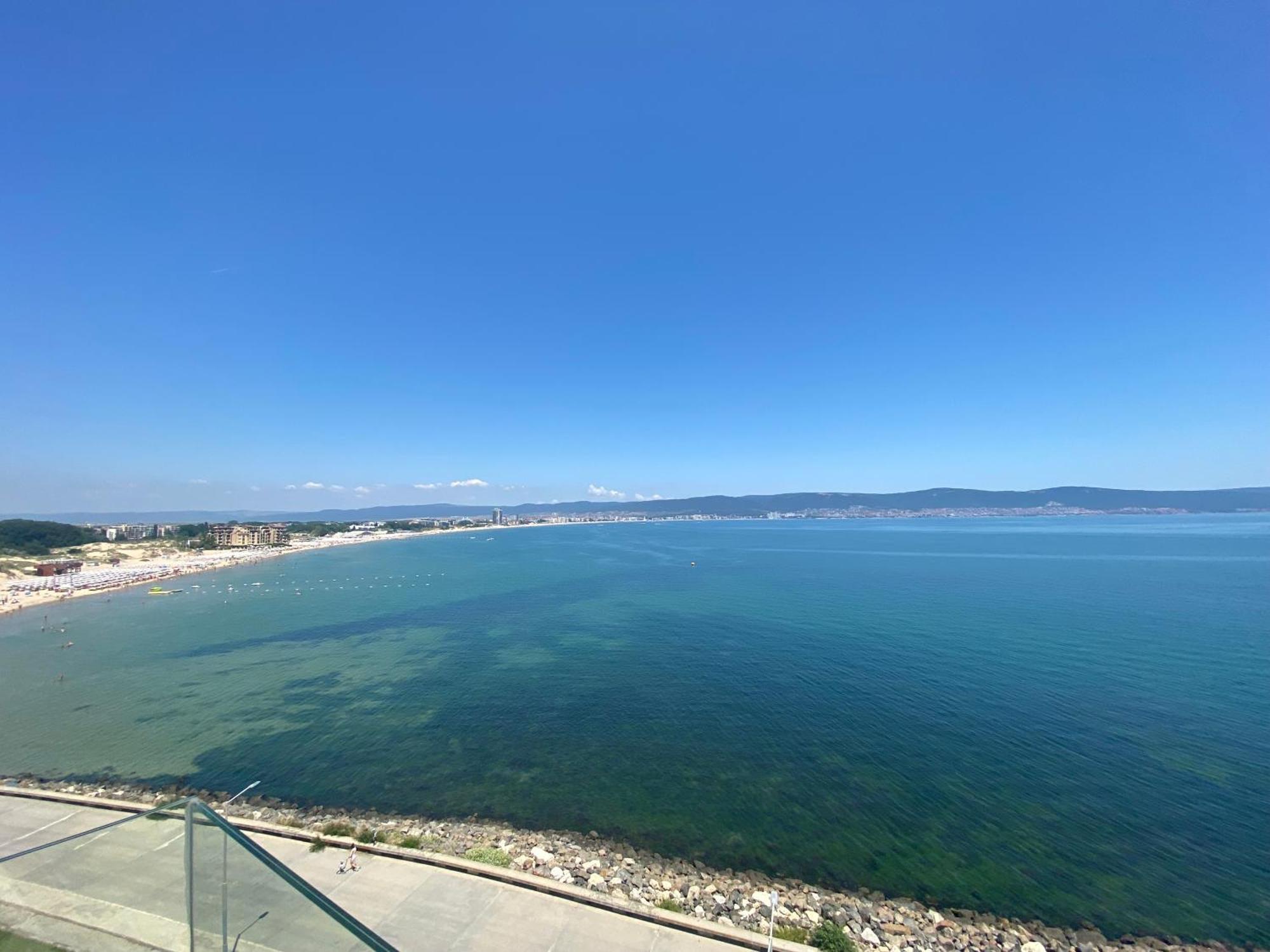 Paradiso 'В' 607 Large Luxury Apartment Nesebyr Zewnętrze zdjęcie