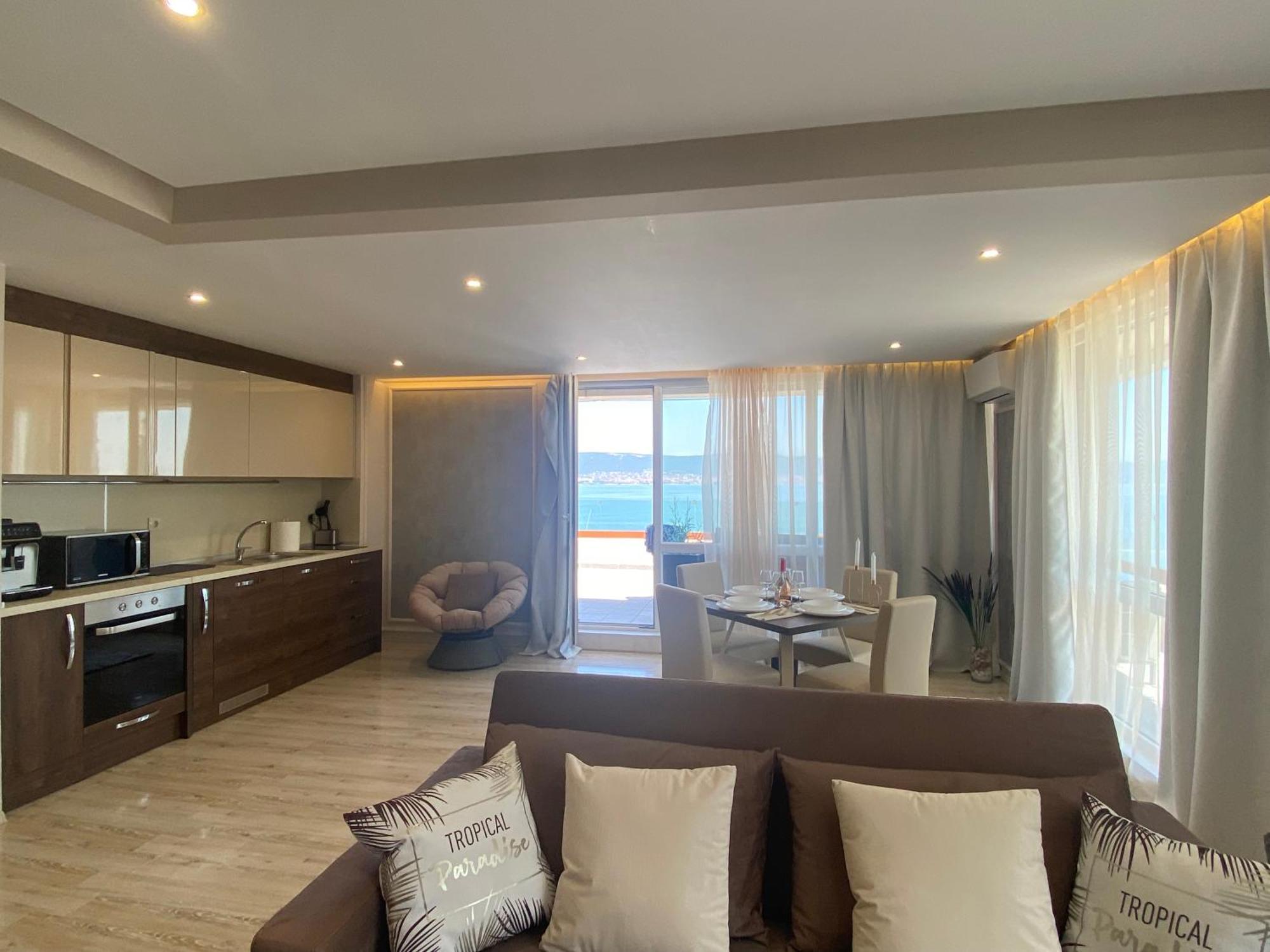 Paradiso 'В' 607 Large Luxury Apartment Nesebyr Zewnętrze zdjęcie