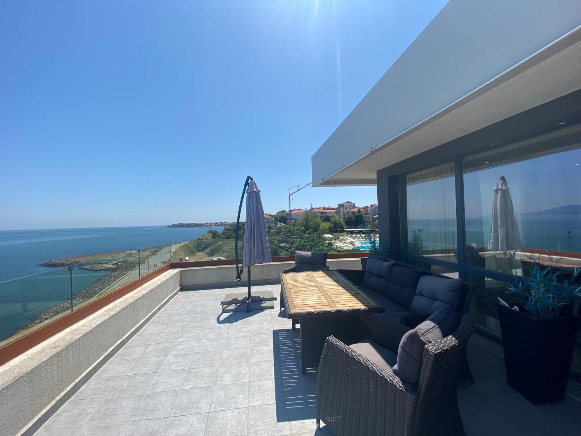 Paradiso 'В' 607 Large Luxury Apartment Nesebyr Zewnętrze zdjęcie